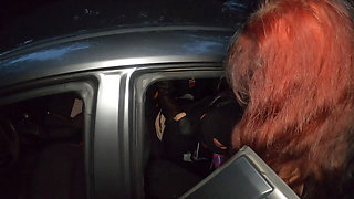 Crass!!! Ladies Fuck the Rideshare