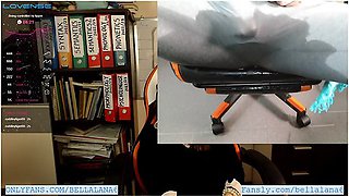 Teacher Cant Stop Squirting In Her Leggings During The Class (lush Control)