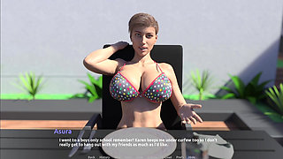 A Lunch with My Step Aunty Nikki