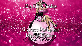 Sex Wrestling and Big Clit Worship