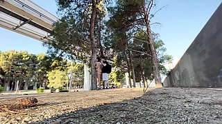 Nicole Niagara - Grade A Public Specimen Pt 2 Caught Flashing Fucking