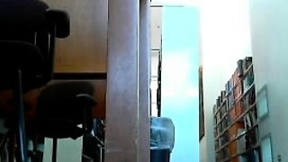 Hottest Amateur 19yo Blonde Teen going solo on Webcam