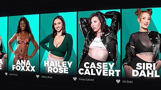 DEVILS FILM - Hot Summer Vixen Gets DP By Sexy Adira Allure s Strap-on And Her Husband: Porn