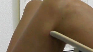 Patient Sophie Logan gets fucked by the doctor