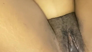 Pounding My Pussy with Fucking Machine Cumming Hard
