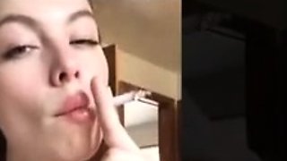 Melissa Roberts - Smoking Fetish