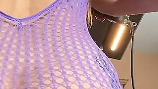 Gassy Beaut - Bodystocking Pov1