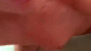 Hot step sister gets emergency care from her step brother downstairs