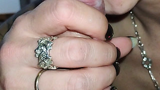 The best blowjob. Lots of cum in my mouth.