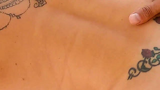 Muscle Stepmommy Denise Anders Getting Fucked by Swimming Pool