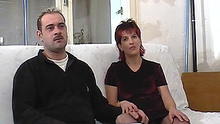 A Sperm Drinker for a Very Hot Casting.