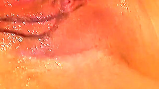 Blonde Bombshell Swallows Cum with Hungry Passion