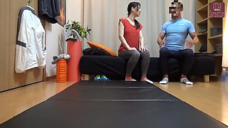 Did My Mature Body Turn You on? - Older Women Tempted by Young Instructors Compilation - Part2