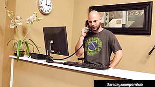 Ravishing Ralph Long and Sara Jay - masturbation sex - Sara Jay