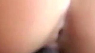 Amazing Interracial Fuck for a MILF in Bikini Sucking a Huge Black Monster Cock