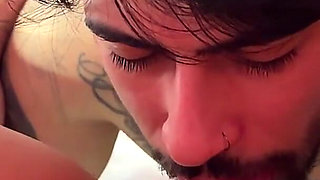 Naughty Wife Big Ass Fucking in All Positions Until She Gets Milk in Her Pussy