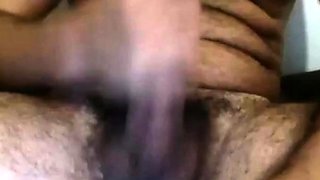 HAIRY UNCUT LATINO WITH A BIG DICK