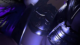 Angelic Warrior Lap Dance Sex Pov