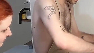 Cum cooked breast milk soggy waffle