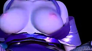 Temptation Flame: Goddess in 3D Motion - 3D Animation Hentai