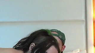 Super Sexy Goth Fucked and Sucking Cock - Compilation 10