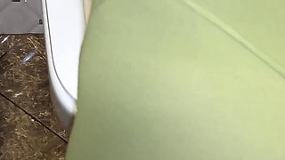 Pissing Compilation in Different Panties! Close-up of a Pussy and Dirty Pads!