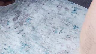 British Red Headed Slut BBC Gangbang 4K