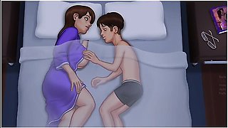 Hentai Anime - . I Never Knew Why Stepmom Avoided My Eyes That Day (18+)