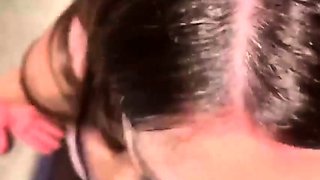 Bbyanni Blowjob With Glasses