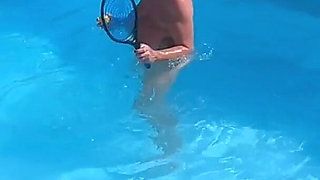Anyone for Pool Tennis