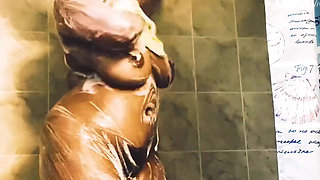Shower Time Vintage Porn Style