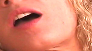 Sexy Spinner Finger Blasts Pussy and Cums Hard