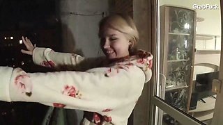 Alluring Russian beauty ignites raw passion in exclusive hub