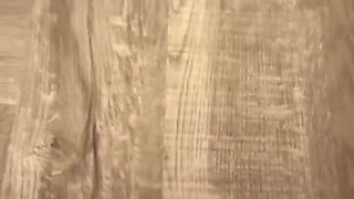 Used a Brush as a Faux-cock