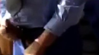 Mature Congolese Minister Daddy Barebacks His Assistant