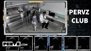 Join the Pervz Club and Watch This Horny Teenager Use Her Perfect Body to Get a Good Grade