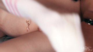 Haven Rose's Steamy Goth Heat in Wild Cheering Passion