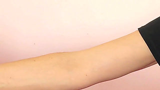 Anal Training, Part 16: Femdom Clinic, Procedure No. 1 - Fisting and Foot Anal Stretching