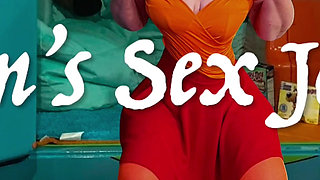 Granny Velma Dinkley's Undercover Slutty Sleuth Cock Sucker 8623 Fap