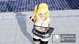 Mirai Akari mmd r18 3d hentai Baam  cosplay sex teacher fuck the king goblin big dick cheating wife