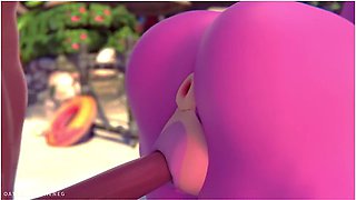 Amy Rose Fucked On The Beach