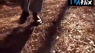 Katie Rowlett Lingerie Sequence in Carnival Sinister