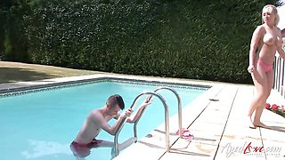 Adorable Karlie Simon at hd video