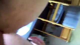 Amateur Bareback with Big-Cock Daddy