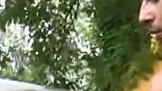 Anything Can Fit in This Blonde Slut's Ass