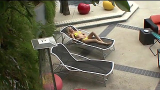 Hot sperm inside me!