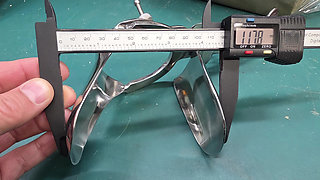 Extreme Anal Speculum Opening My Anal Canal!