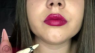 Smoking Red Lips Bitch