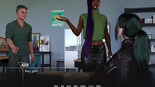 Taboo University 118 - Busty Emo Girl Wants a Threesome
