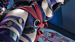 Psylocke's Misunderstanding ( Cartoon Parody )